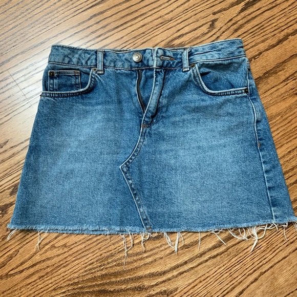 BDG Denim Mini Skirt - Picture 2 of 4